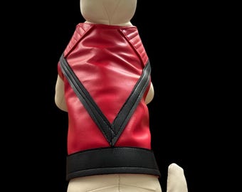 Michael Jackson Triller jacket Inspired Handmade Pet Outfit