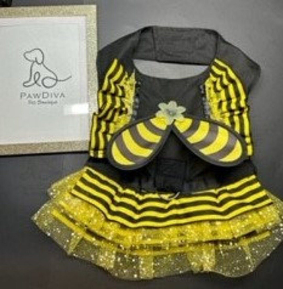 Lavish 4 PC Queen Bee Costume
