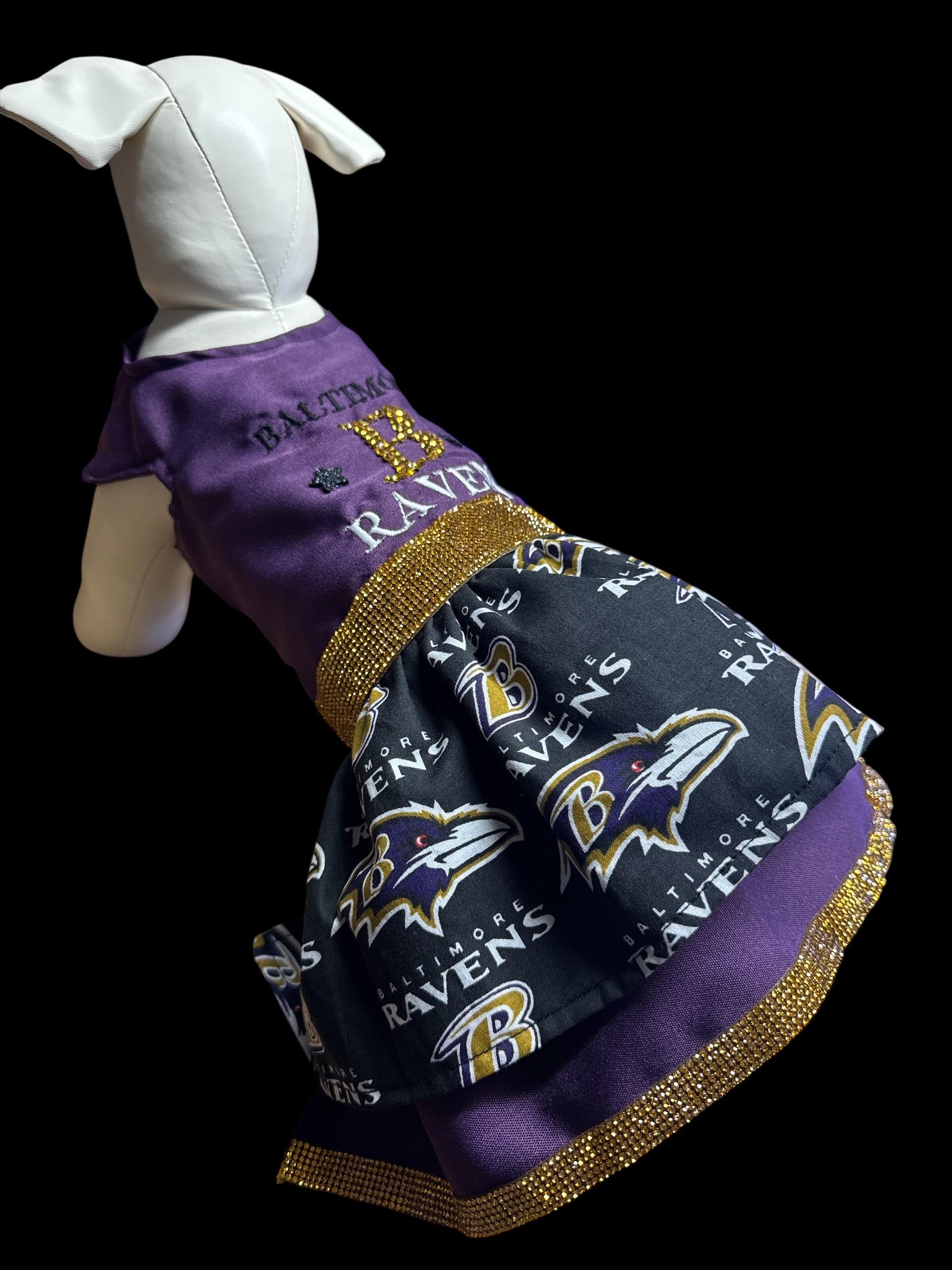 Ravens Jersey Dress - Etsy