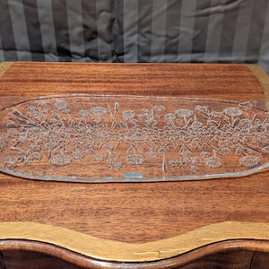 Vintage Kosta Boda Platter in Original box