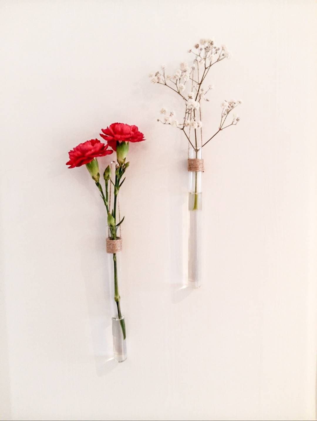 Little Hanging Vase Handmade Hang Vases Test Tube Vase Etsy
