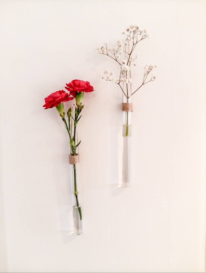 little hanging vase handmade hang vases test tube vase image 1