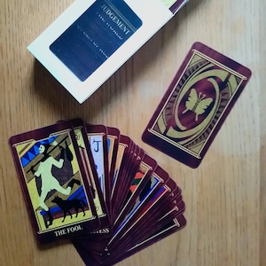 Volledige Persona 2 tarotkaartenset (Fan Made). GRATIS VERZENDING WERELDWIJD!!!