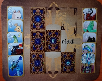 FFVIII トリプルトライアド フルカードセット - Etsy 日本