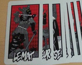 Full Persona 5 Tarot cards set, All 78. FREE SHIPPING WORLDWIDE!!!