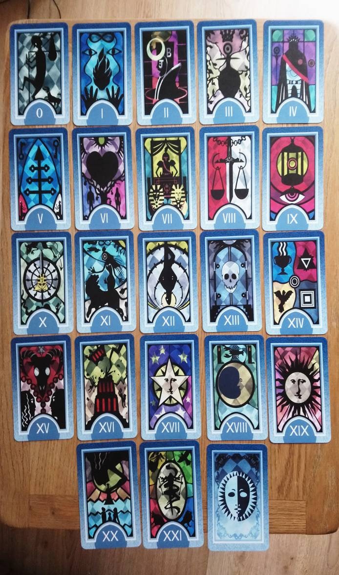 Persona 4 Tarot Cards - Printable Cards