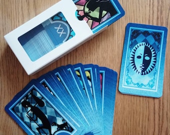 Full Persona 3/4 Tarot Karten Set (Fan Made). KOSTENLOSER VERSAND WELTWEIT!!!