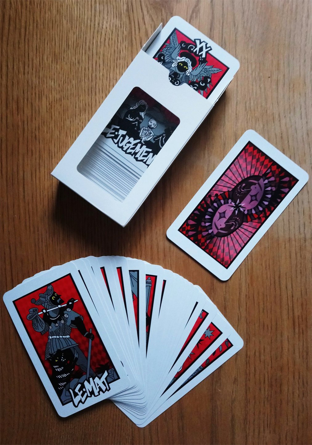 Full Persona 5 Tarot cards set All 78. FREE SHIPPING Etsy