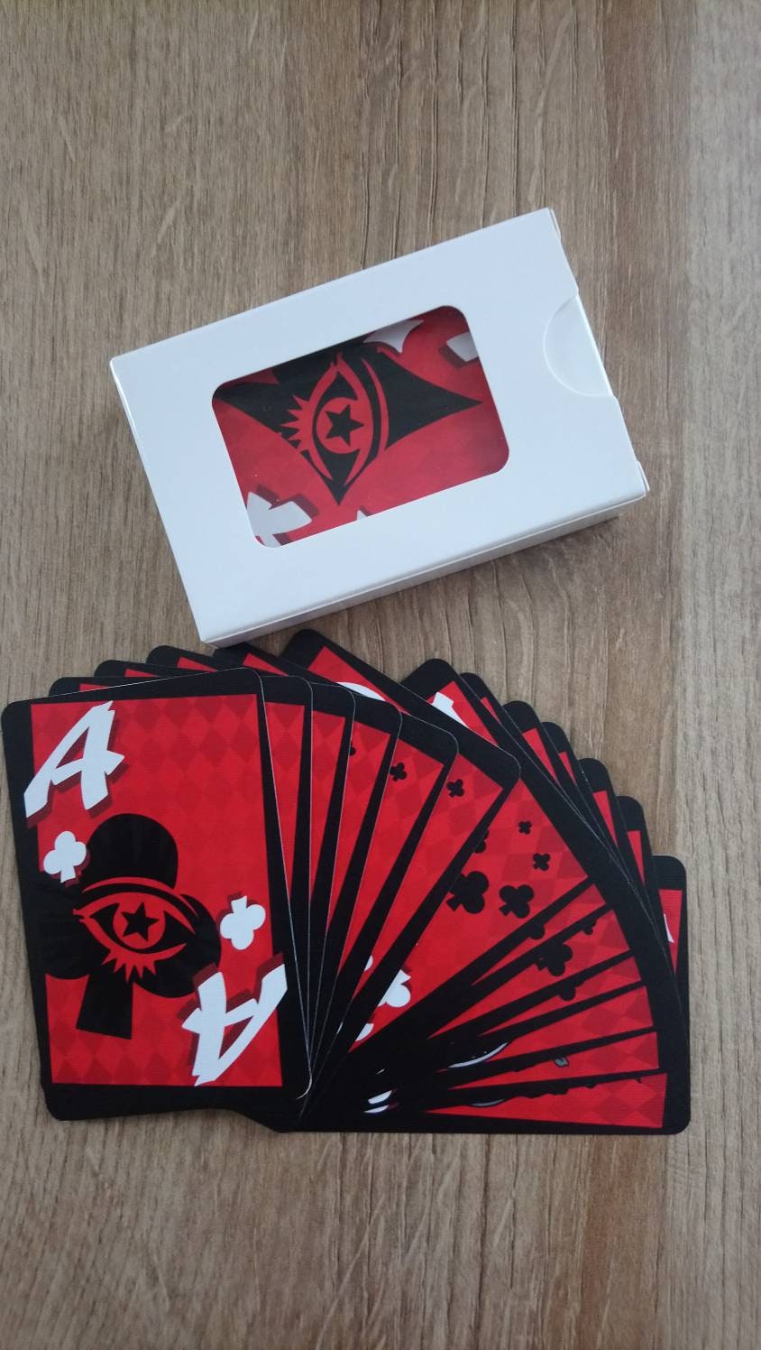 Persona 5 Playing Cards - Etsy