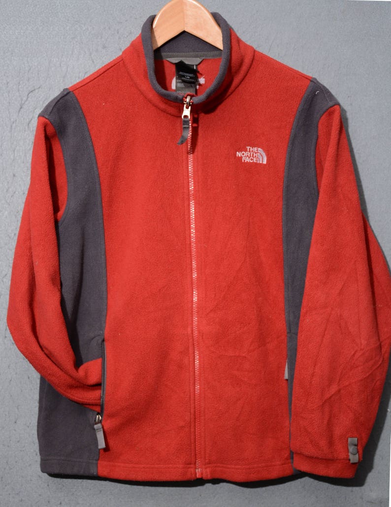 the north face track top