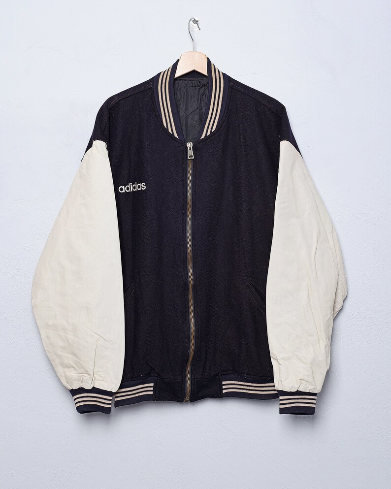 college jacket adidas