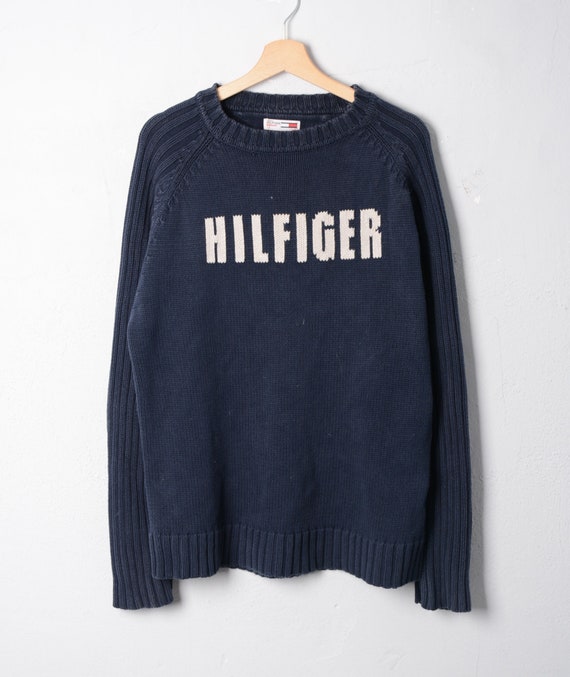 tommy hilfiger retro sweater