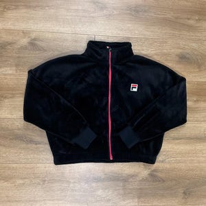 Fila - vintage fleece 90s fleece size S
