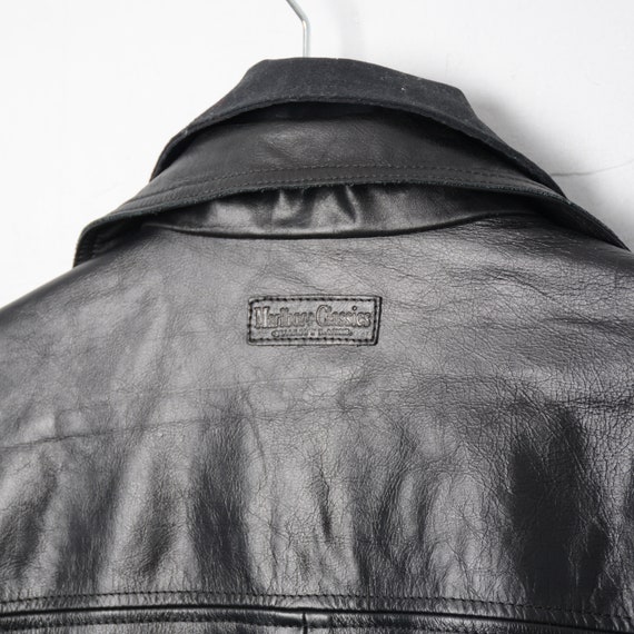 marlboro classics leather jacket