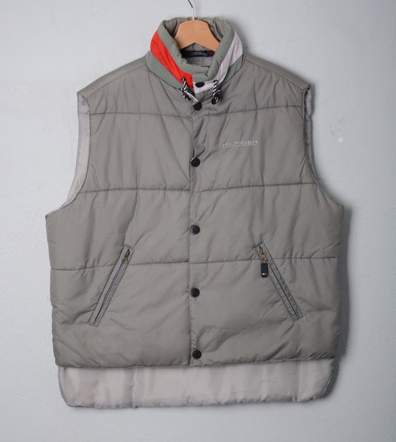 tommy hilfiger sleeveless jacket