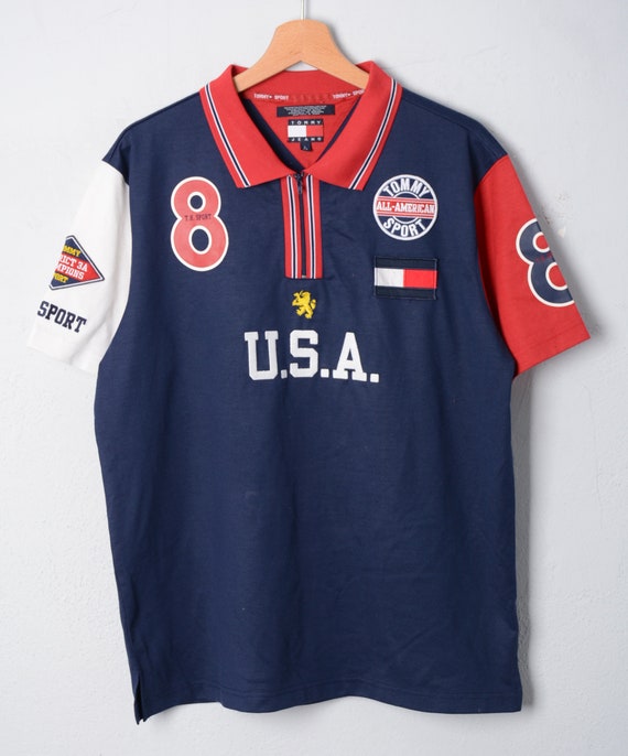 tommy t shirt polo