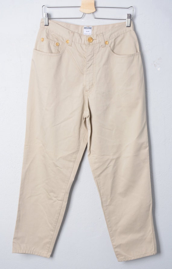 vintage moschino pants