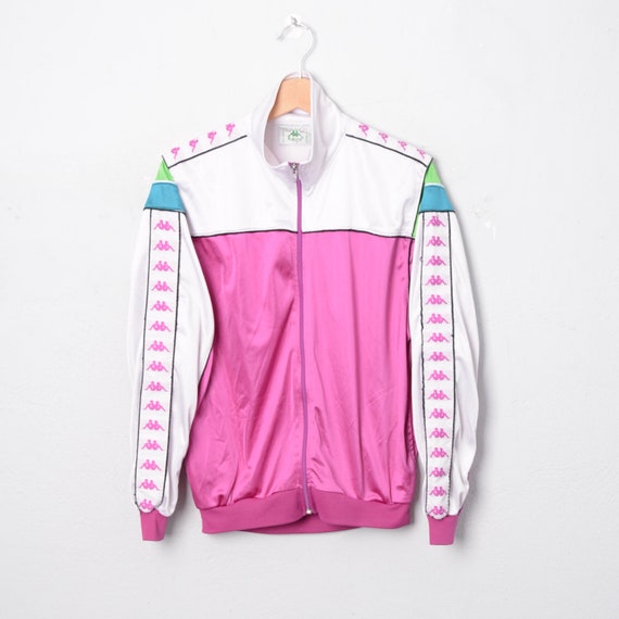 pink kappa tracksuit