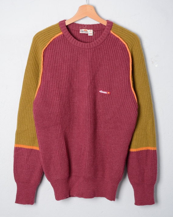 ellesse orange jumper