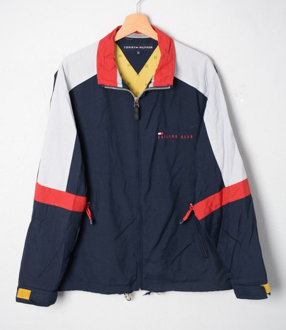 tommy hilfiger sailing gear jacket