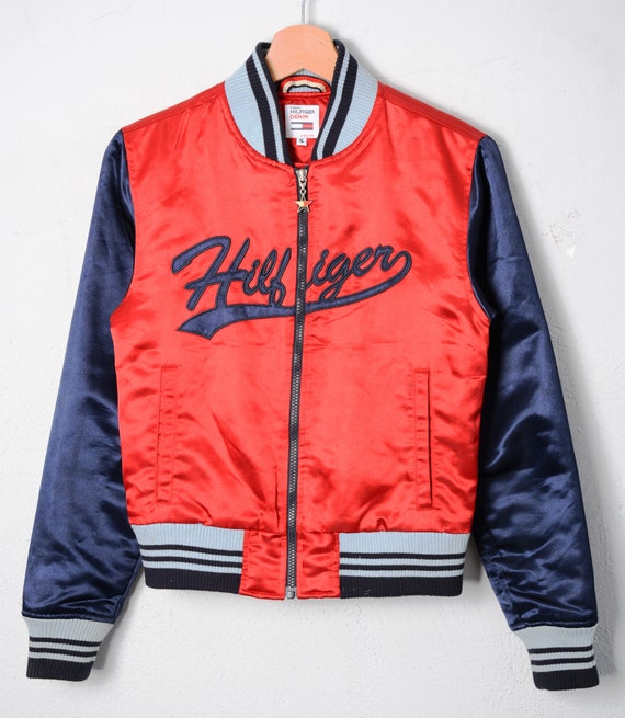 tommy hilfiger college jacket