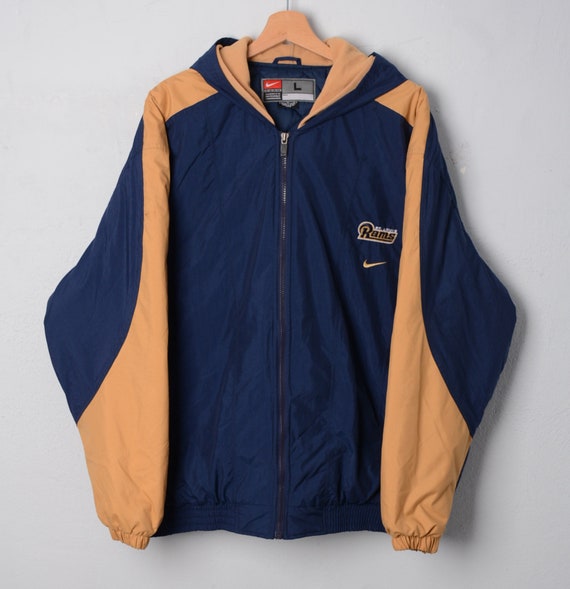 nike rams windbreaker