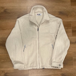 Fila - vintage fleece 90s fleece size 50