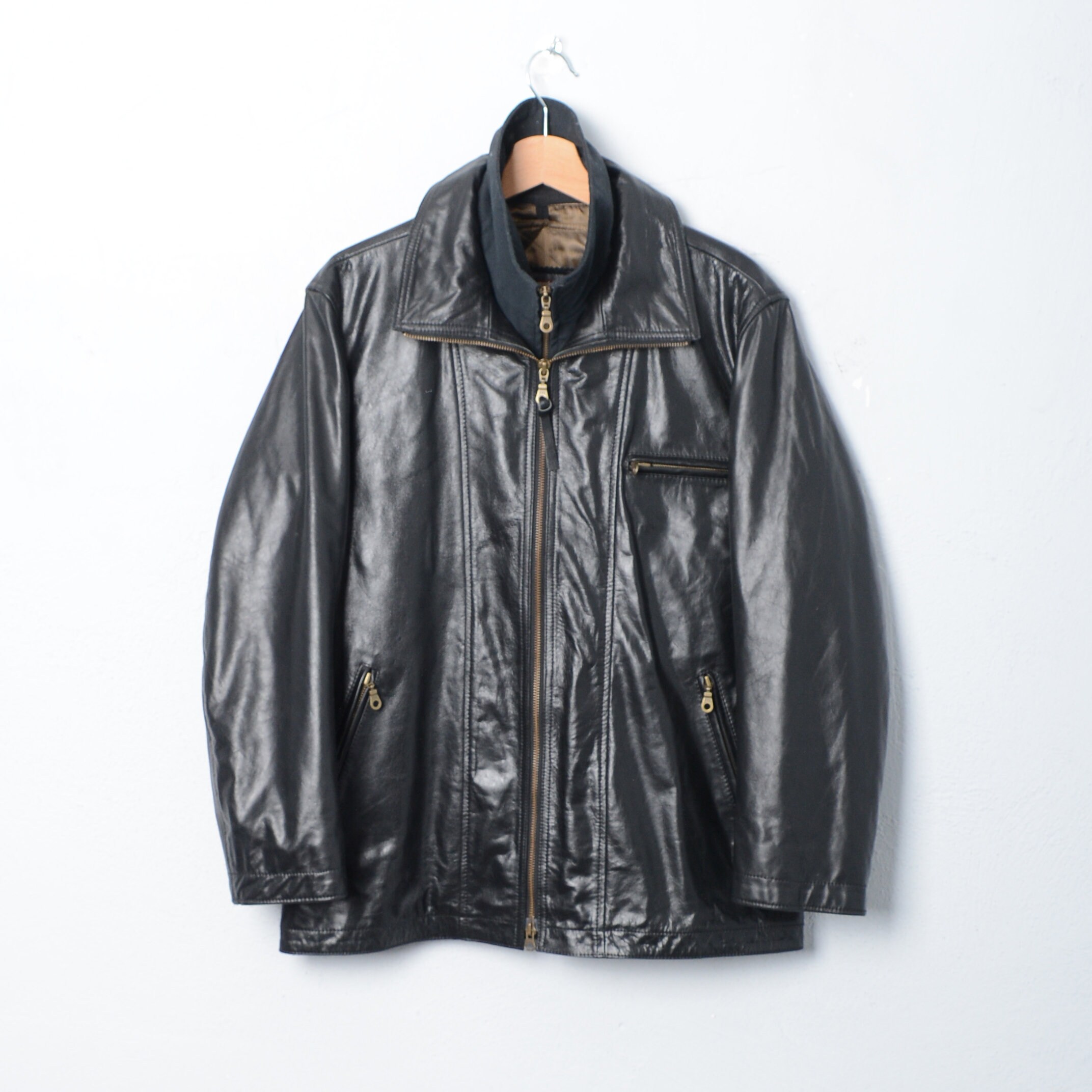 marlboro classics leather jacket