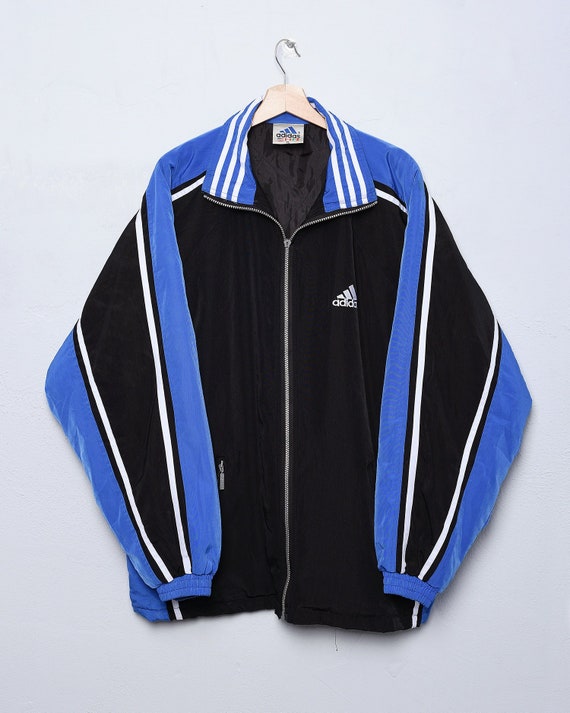 ADIDAS-jacket 90s vintage TG XL e143 | Etsy