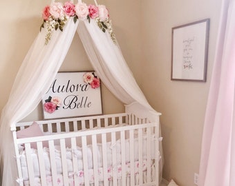 Crib Canopy Etsy