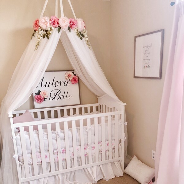 Bed Crown Canopy Etsy