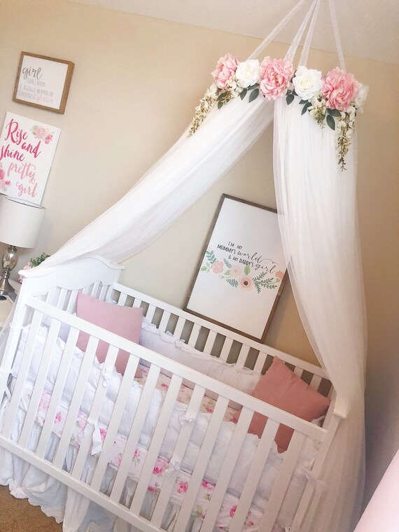 cot crown canopy