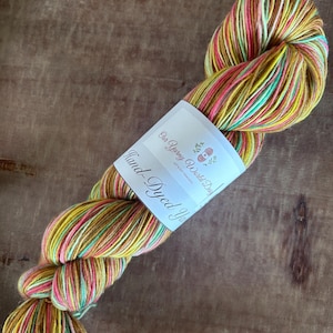 Apple Farm Hand-Dyed Yarn-READY TO SHIP| Hand Dyed Yarn, Indie Dyed Yarn, Sock Yarn, Fine Yarn