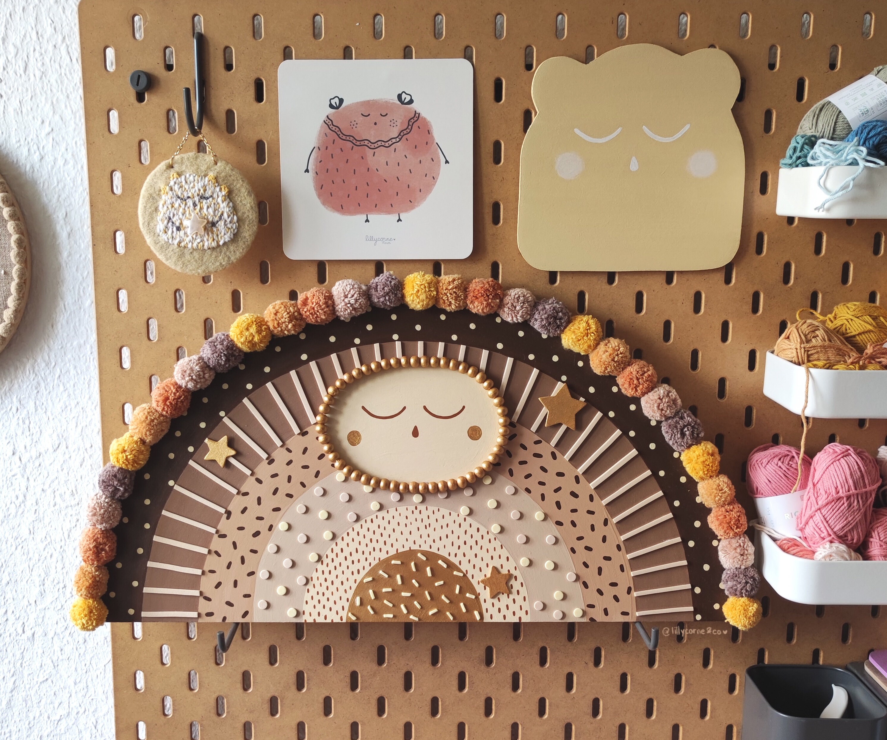 Décoration Murale Arc en Ciel Automne