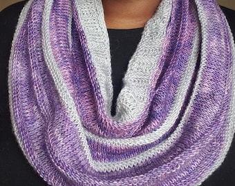 Equity Cowl/Tunisian Crochet/ Cowl