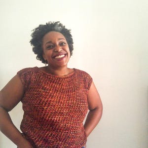 Tunisian Desert Top/ Easy Tunisian Crochet Top Pattern