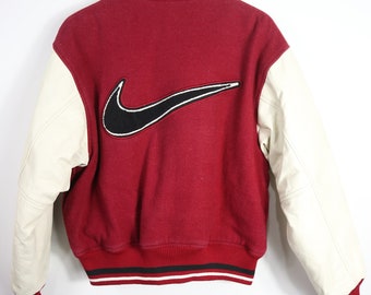 nike old school jacket