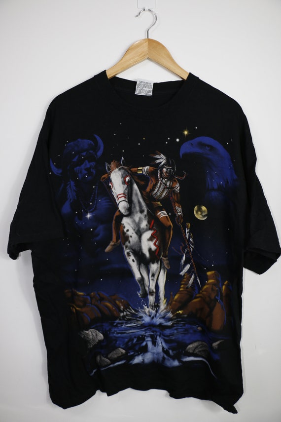 Vintage Liquid Blue t-shirt