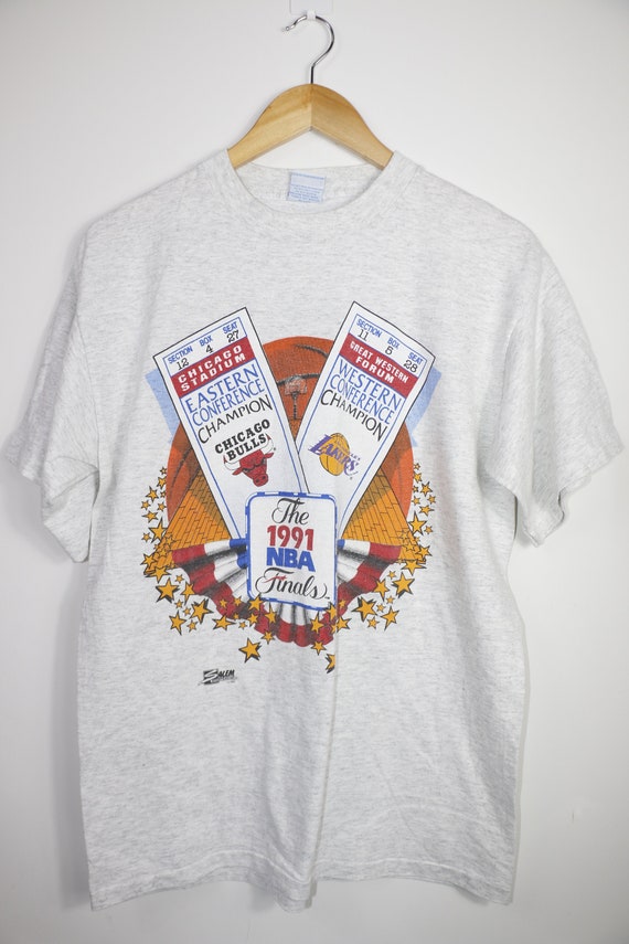 Vintage Chicago bulls NBA 1991 Final t-shirt