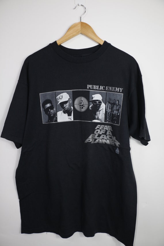 Vintage Public enemy fear of a black Panet t-shirt
