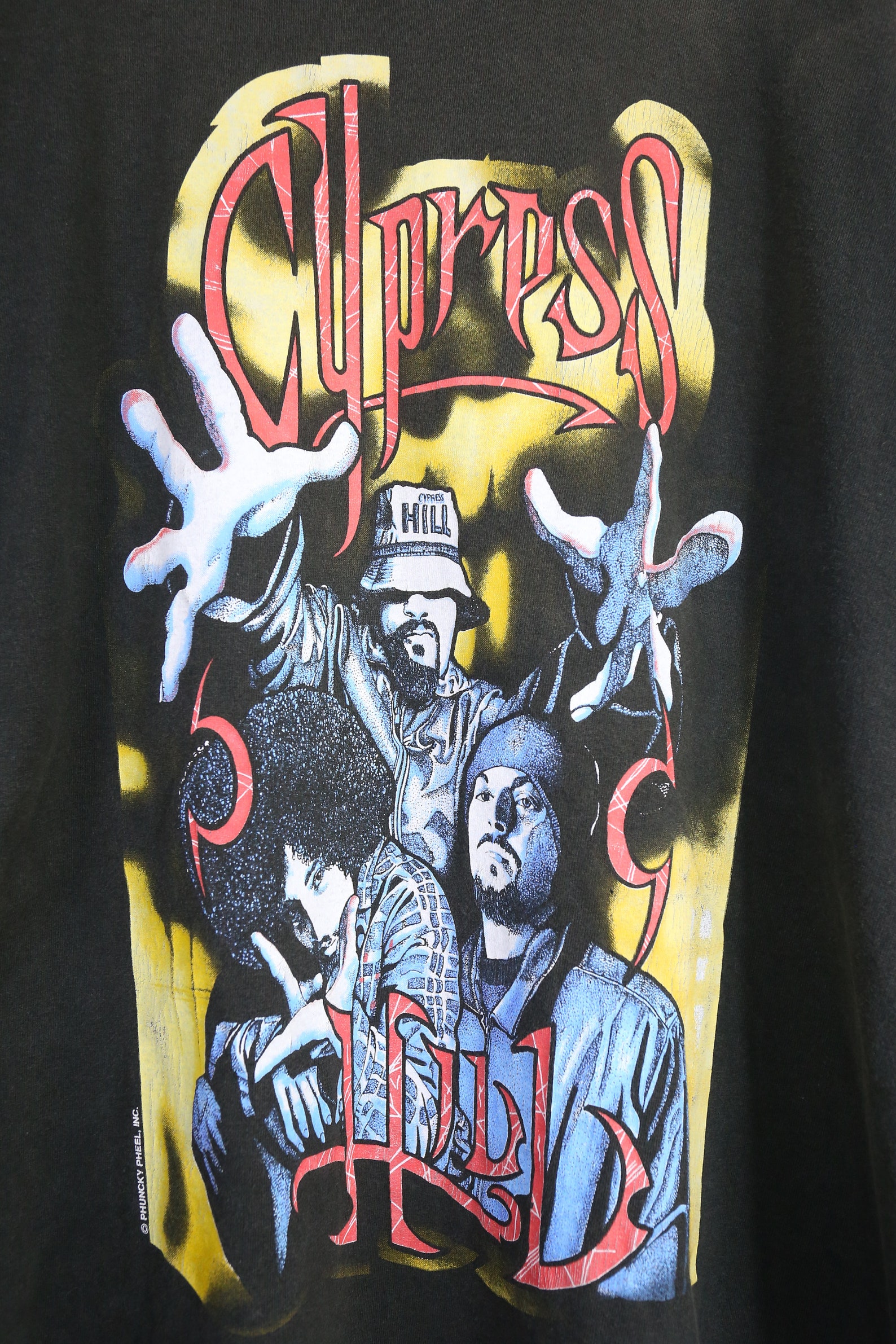 Vintage Rap tees Cypress Hill Experience t shirt long-sleeved | Etsy