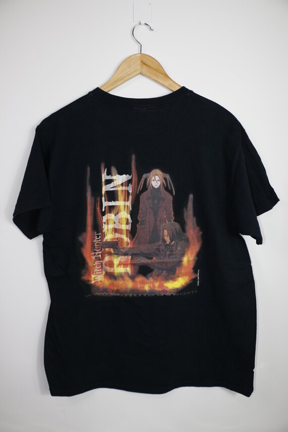 Witch hunter Robin anime t-shirt