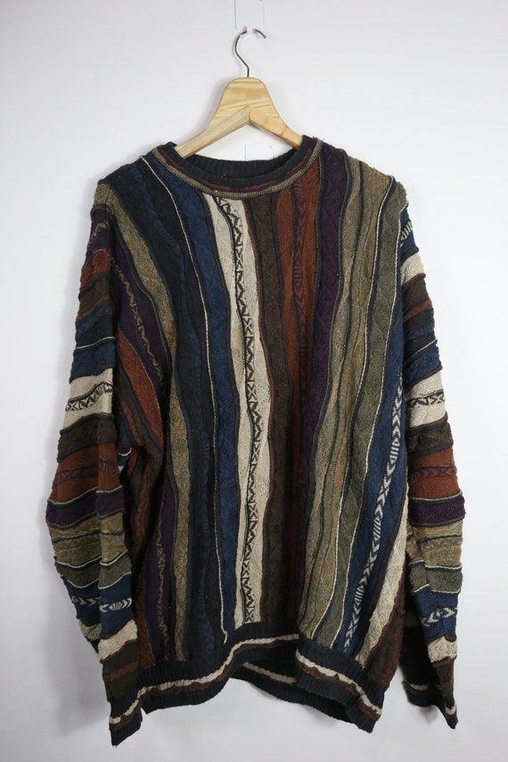 Vintage Knitting Coogi Style (XL)