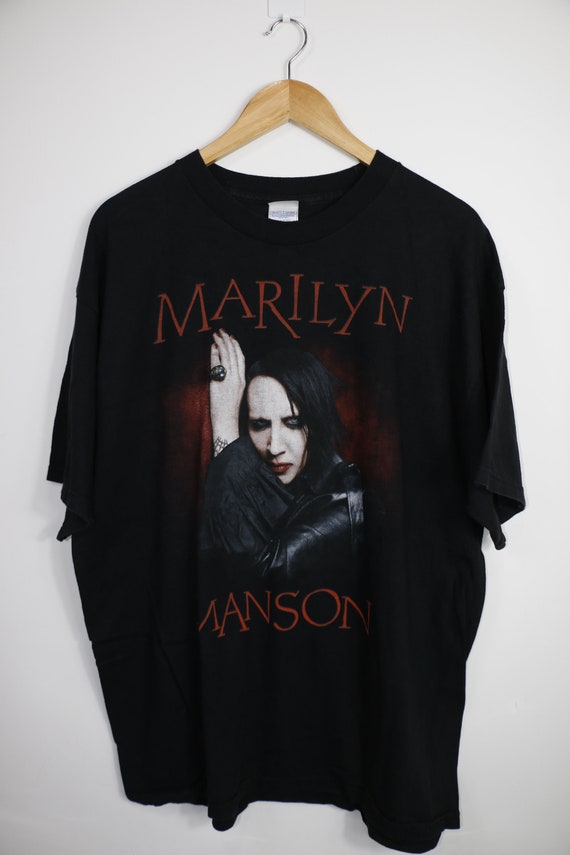 Marilyn manson Tour t-shirt