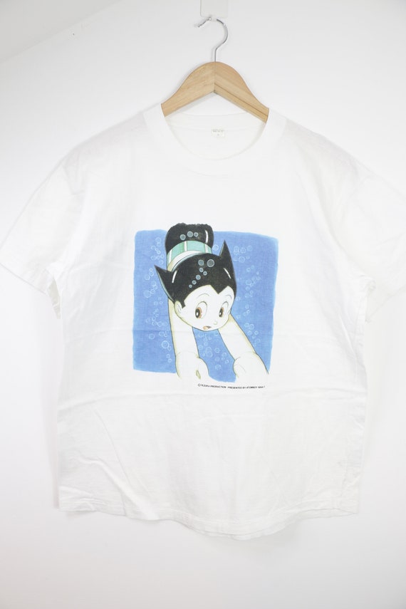 Astro Boy atom Vintage anime shirt rare