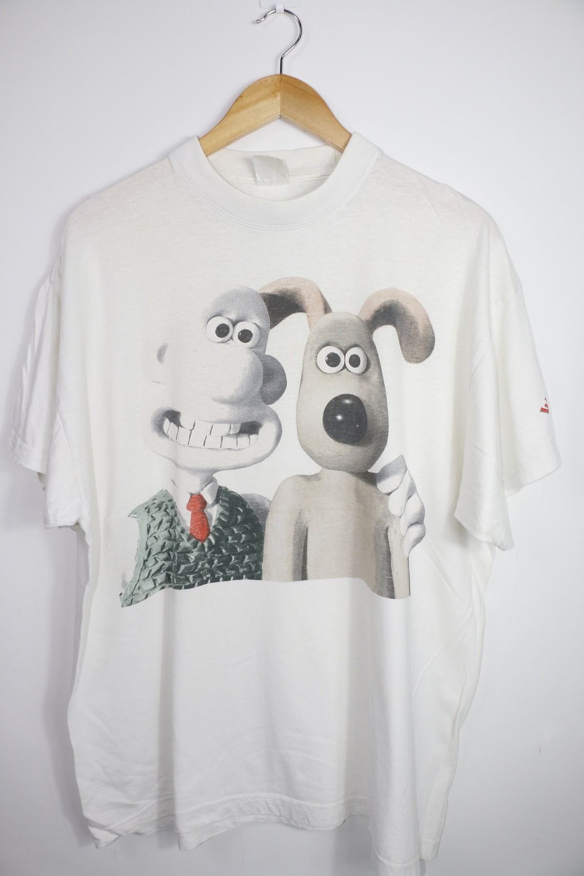 Vintage 1989 Wallace & Gromit promo T shirt XL Etsy