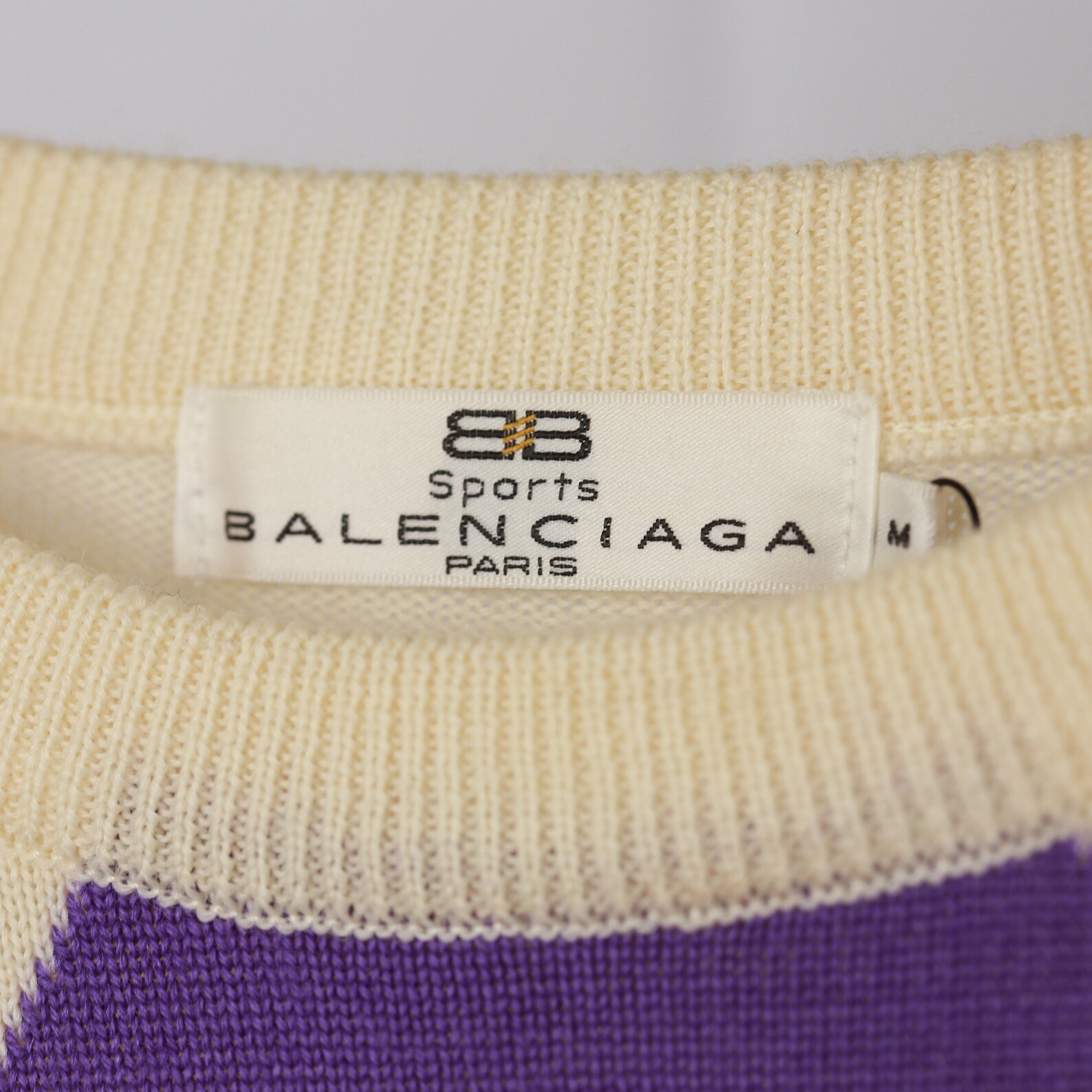 balenciaga sweater etsy