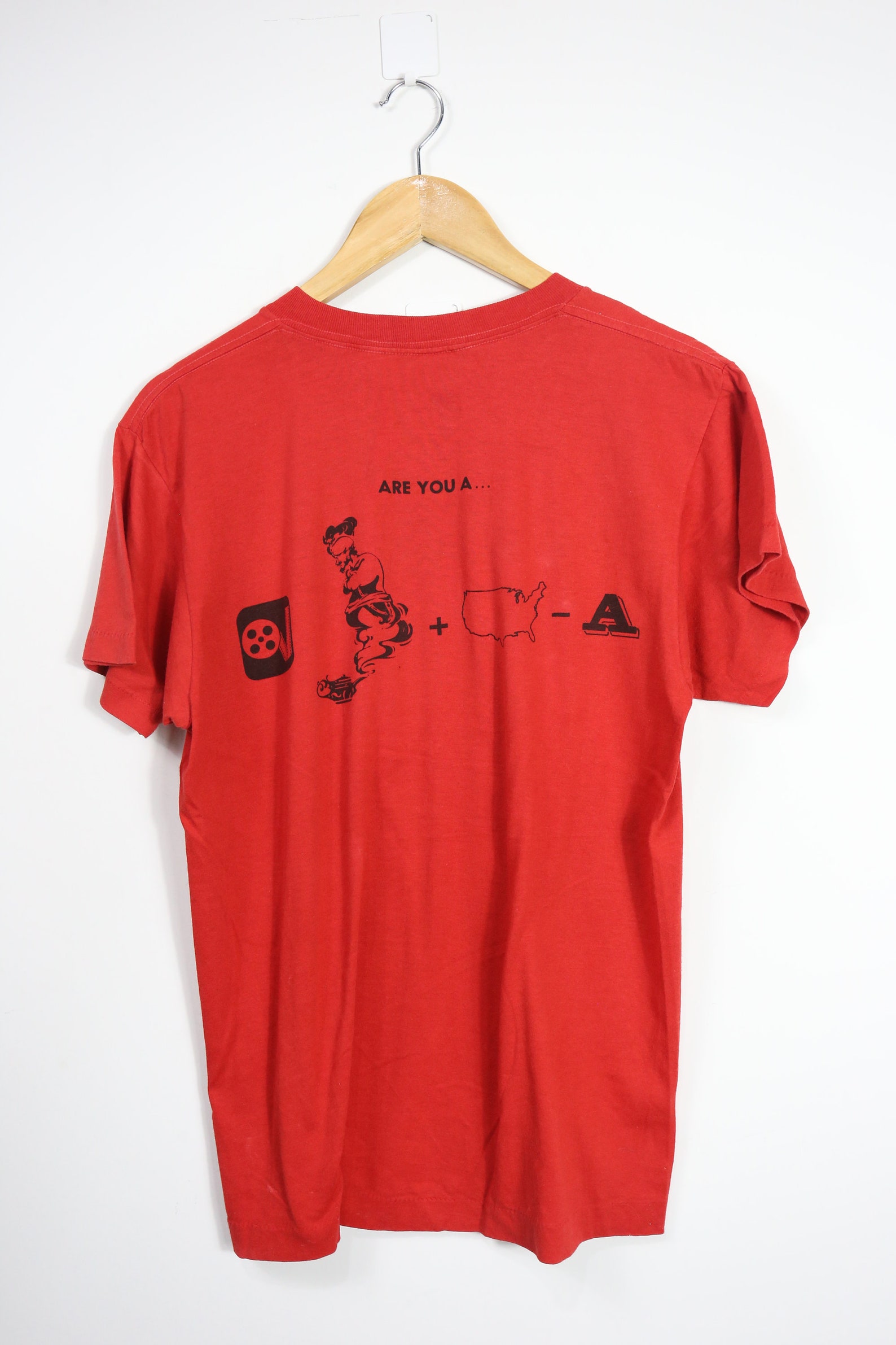 Vintage 1985 Movie Promo Real Genius t-shirt L | Etsy