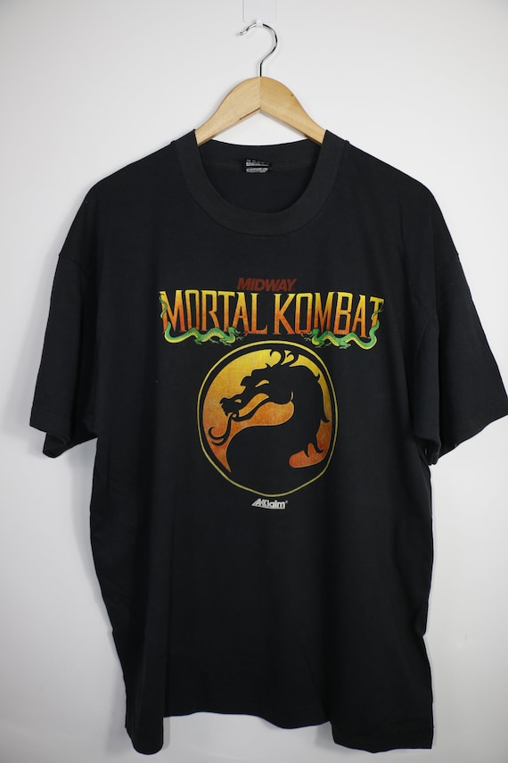 mortal kombat vintage shirt