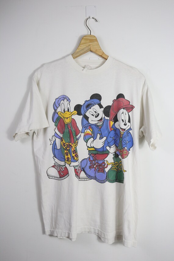 Vintage Daffy Duck Mickey and Minnie t-shirt
